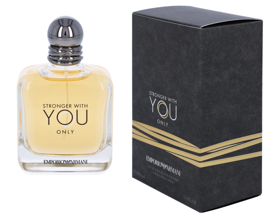 Armani Stronger With You Only Edt Spray 100 ml