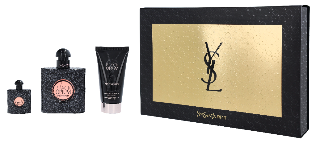 YSL Black Opium Giftset 107.5 ml