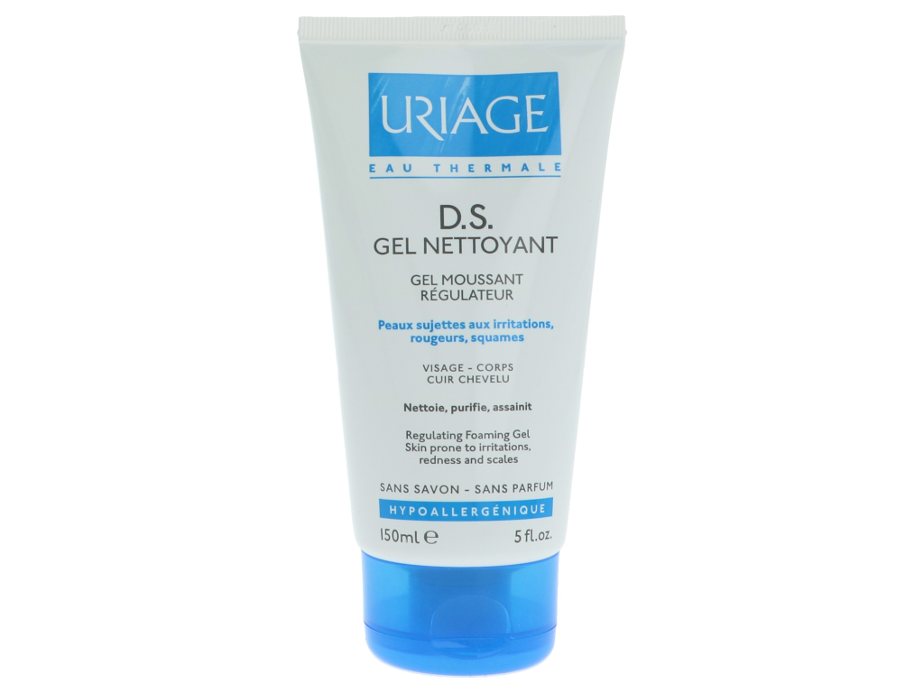 Uriage D.S. Gel Regulating Foaming Gel 150 ml