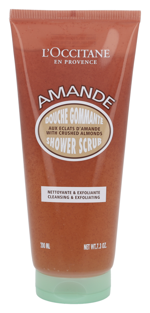 L'Occitane Almond Shower Scrub 200 ml