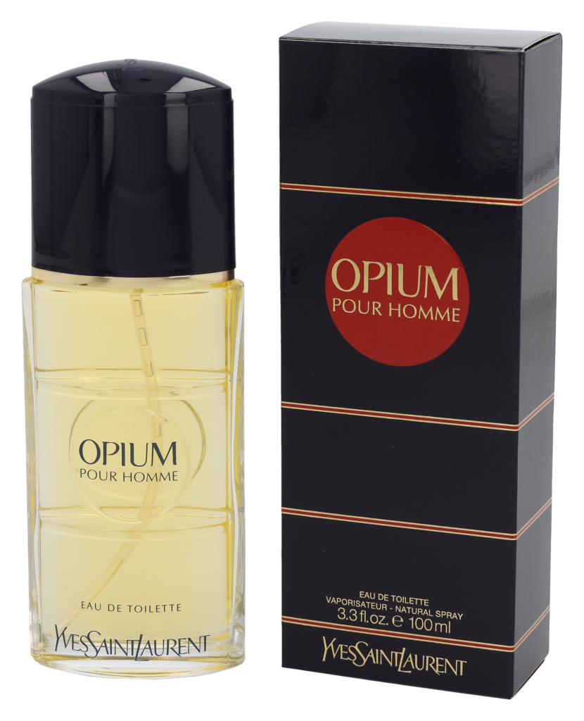 YSL Opium Pour Homme Edt Spray 100 ml