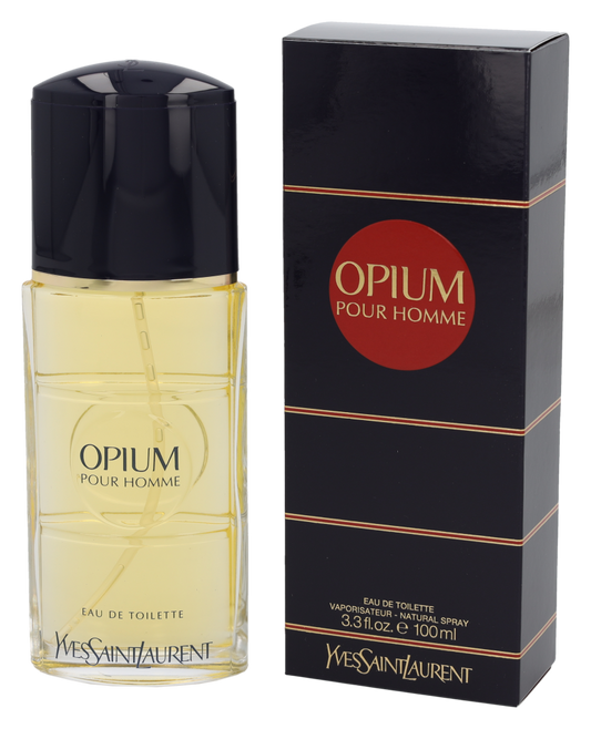 YSL Opium Pour Homme Edt Spray 100 ml