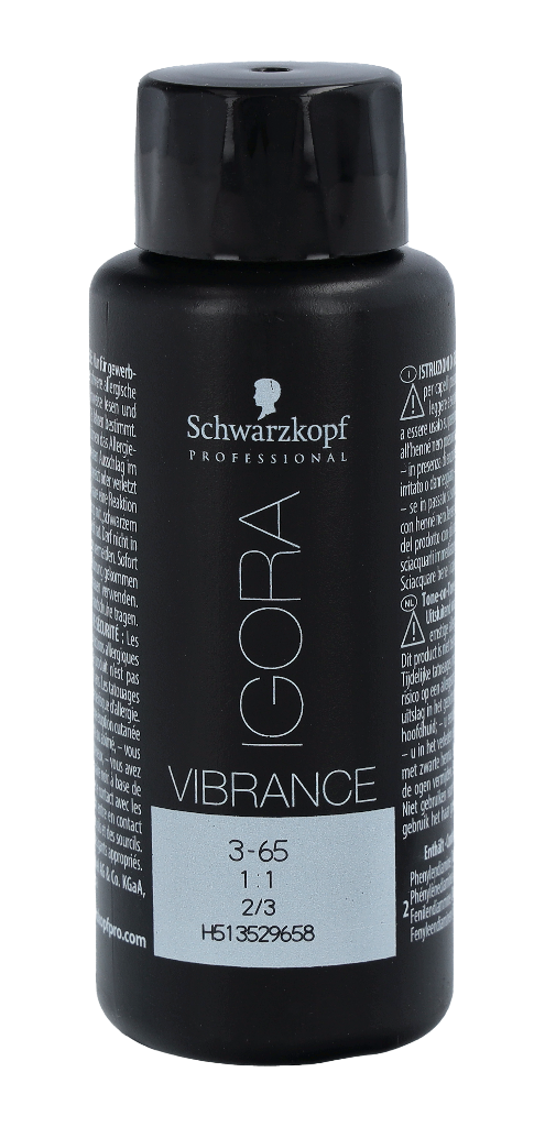 Schwarzkopf Igora Vibrance Tone On Tone Coloration 60 ml