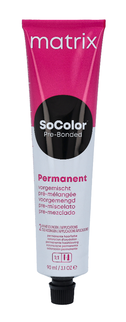 Matrix Socolor Pre-Bonded Permanent Pre-Mixed 90 ml