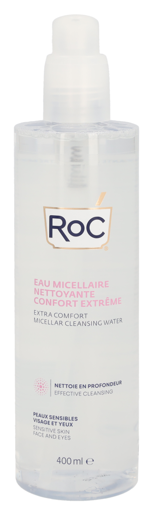 RoC Micellar Extra Comfort Cleansing Water 400 ml