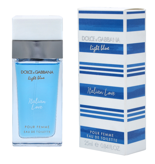 Dolce & Gabbana Light Blue Italian Love Pour Femme Edt Spray 25 ml