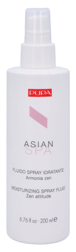 Pupa Asian Spa Moisturizing Spray Fluid 200 ml