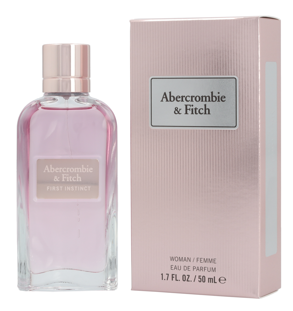 Abercrombie & Fitch First Instinct Women Edp Spray 50 ml