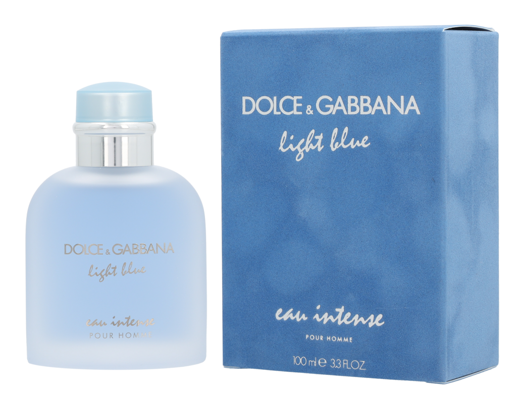 Dolce & Gabbana Light Blue Eau Intense Pour Homme Edp Spray 100 ml