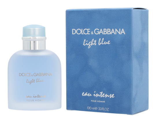 Dolce & Gabbana Light Blue Eau Intense Pour Homme Edp Spray 100 ml