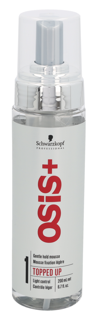 Schwarzkopf Osis+ Topped Up Mousse 200 ml