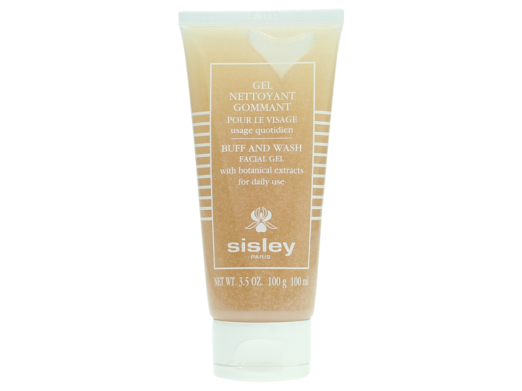 Sisley Buff And Wash Botanical Facial Gel 100 ml