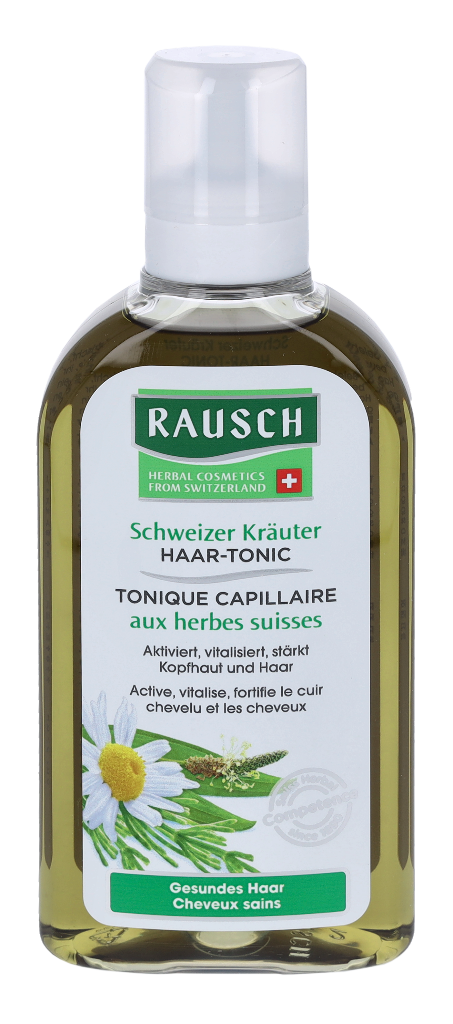 Rausch Swiss Herbs Hair Tonic 200 ml