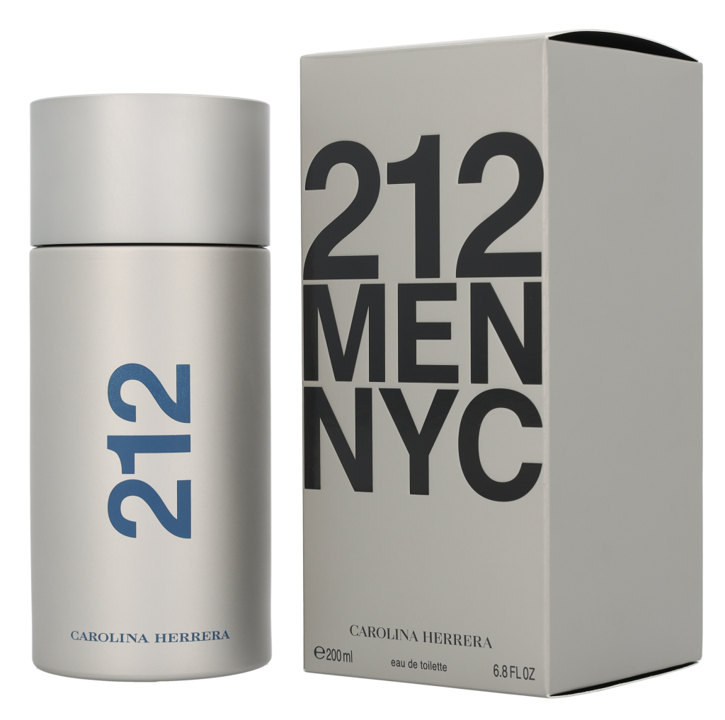 Carolina Herrera 212 NYC Men Edt Spray 200 ml