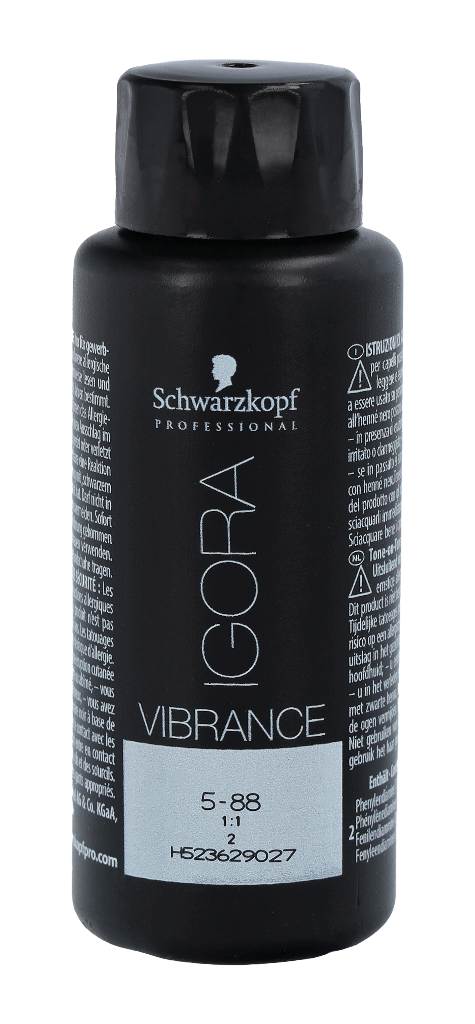 Schwarzkopf Igora Vibrance Tone On Tone Coloration 60 ml