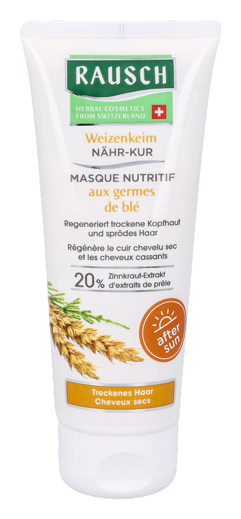 Rausch Wheatgerm Nourishing Hair Mask 100 ml