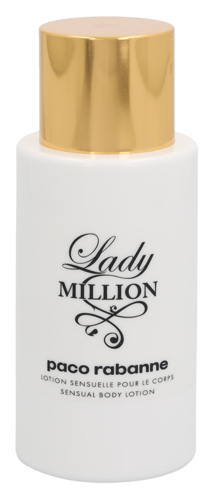 Paco Rabanne Lady Million Sensual Body Lotion 200 ml