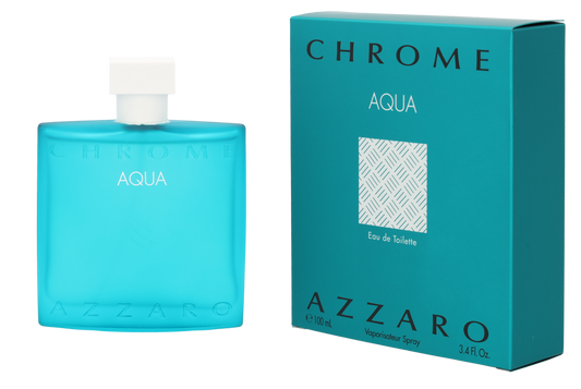 Azzaro Chrome Aqua Edt Spray 100 ml