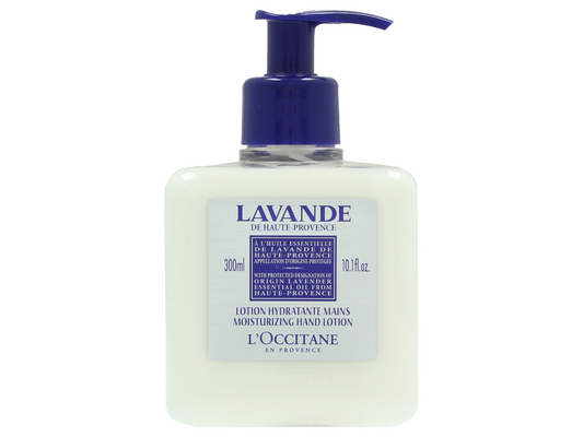 L'Occitane Lavender Moisturizing Hand Lotion 300 ml