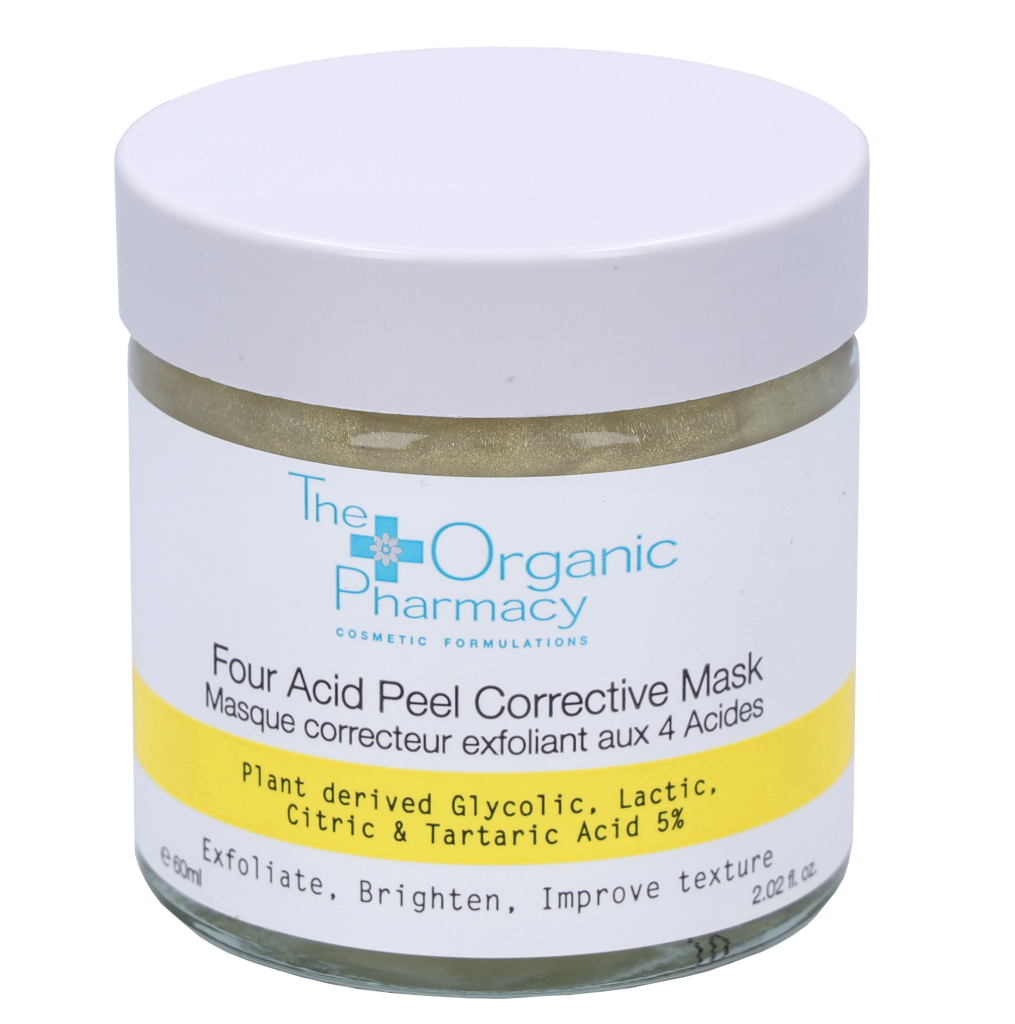 The Organic Pharmacy Four Acid Peel Corrective Mask 60 ml