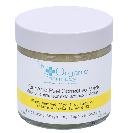 The Organic Pharmacy Four Acid Peel Corrective Mask 60 ml