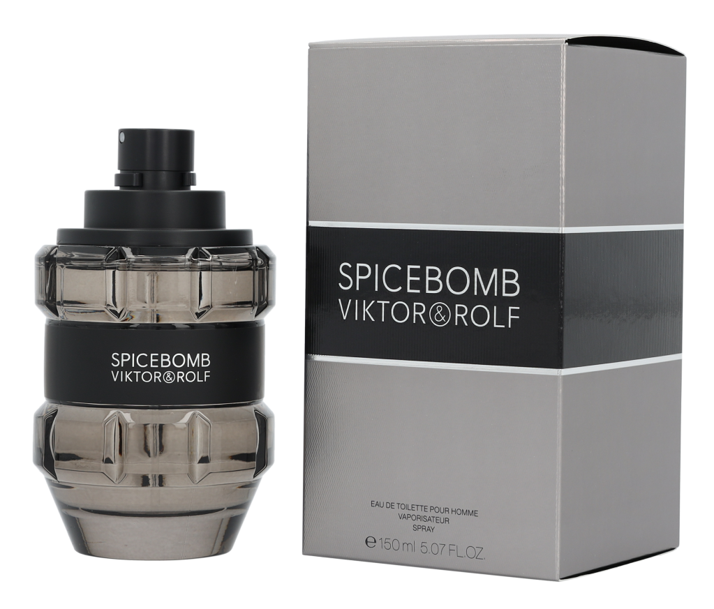 Viktor & Rolf Spicebomb Pour Homme Edt Spray 150 ml