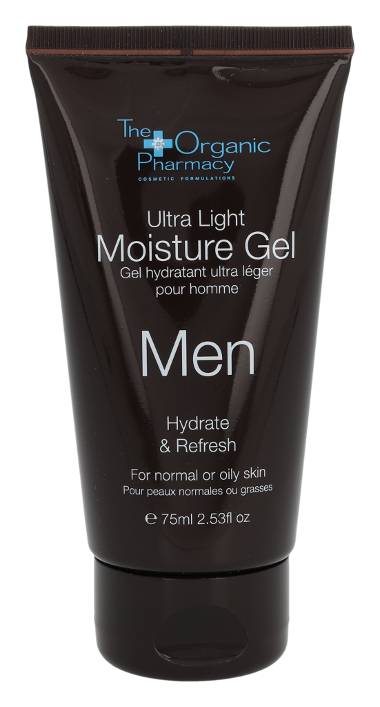 The Organic Pharmacy Men Ultra Light Moisture Gel 75 ml