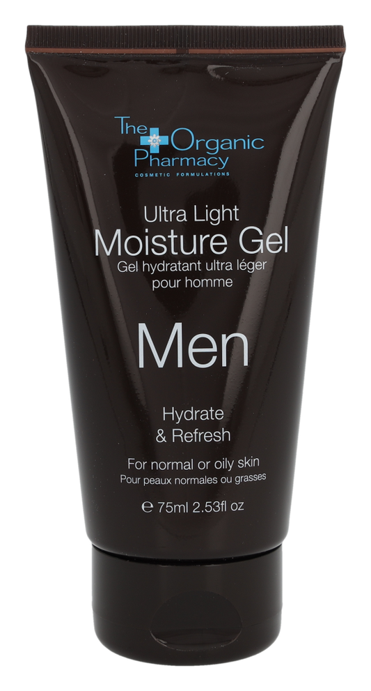 The Organic Pharmacy Men Ultra Light Moisture Gel 75 ml