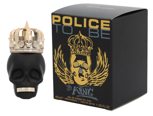Police To Be The King For Man Edt Spray 40 ml