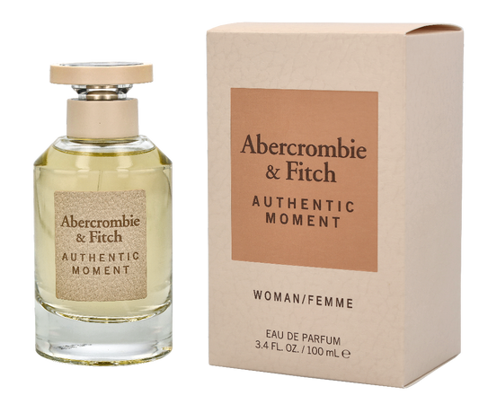 Abercrombie & Fitch Authentic Moment Women Edp Spray 100 ml