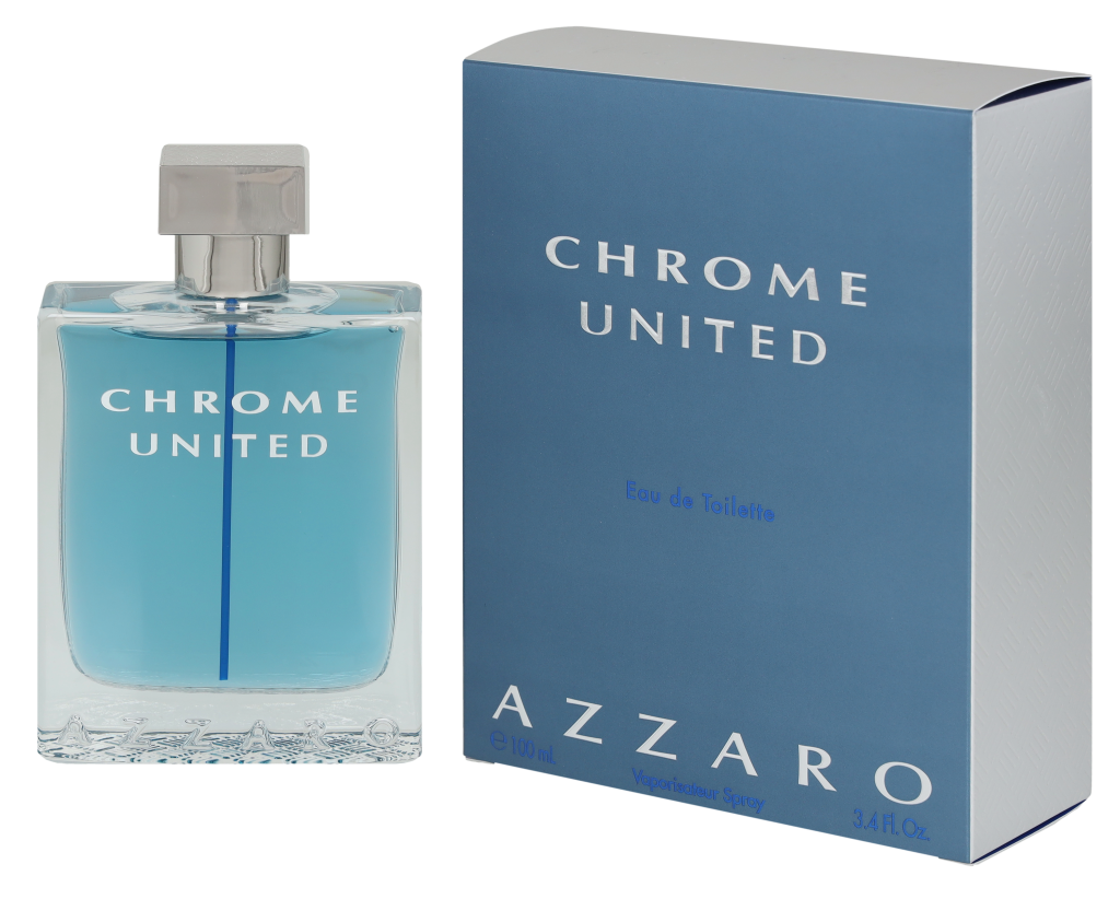 Azzaro Chrome United Edt Spray 100 ml