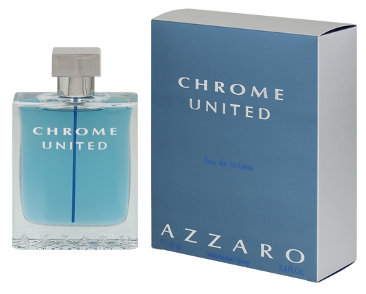 Azzaro Chrome United Edt Spray 100 ml