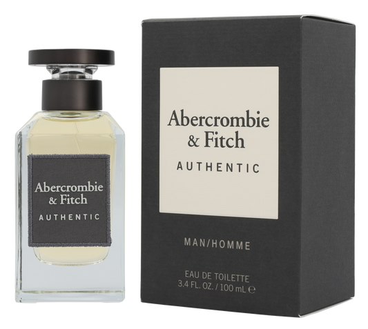 Abercrombie & Fitch Authentic Men Edt Spray 100 ml