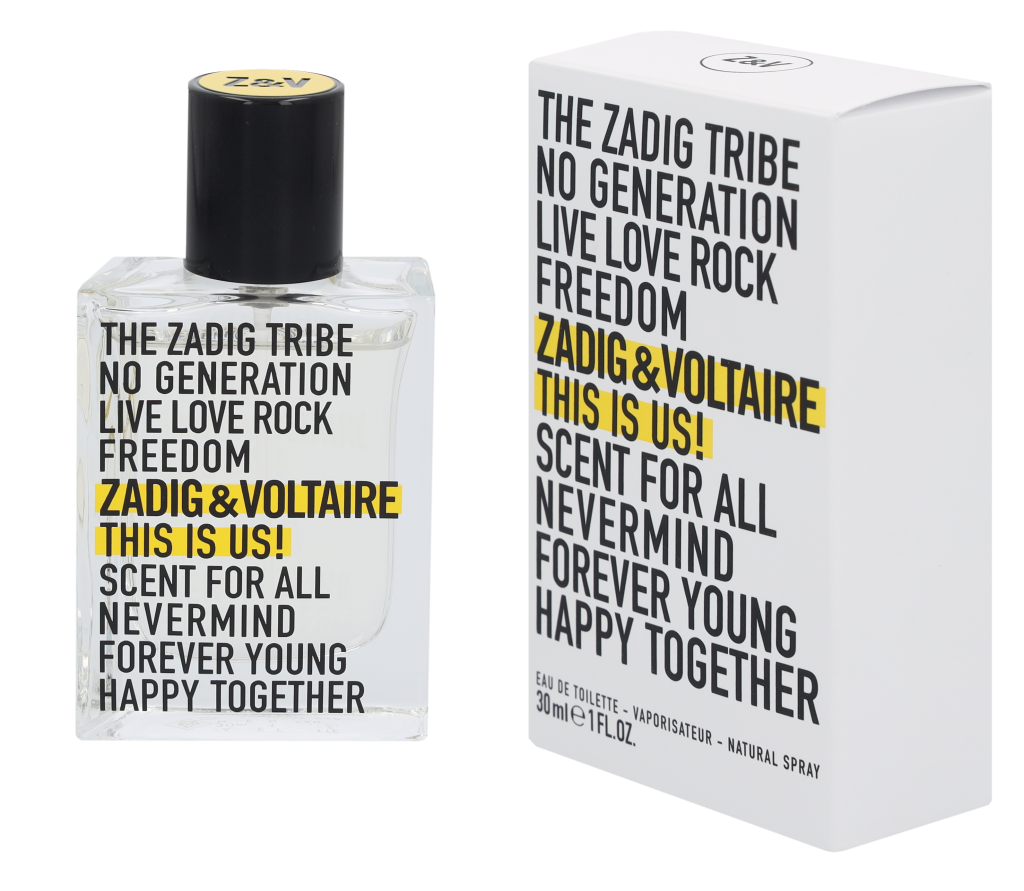 Zadig & Voltaire This is Us! SNFH Edt Spray 30 ml