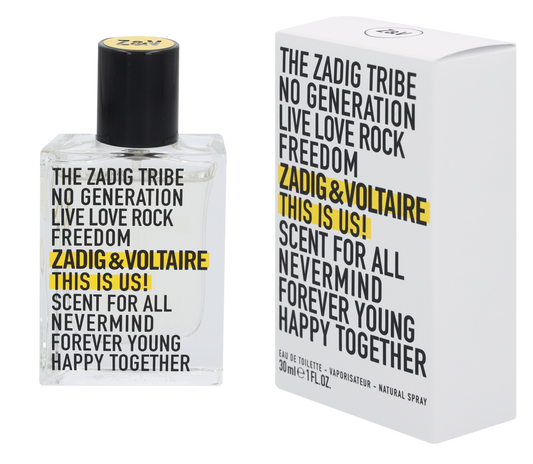 Zadig & Voltaire This is Us! SNFH Edt Spray 30 ml