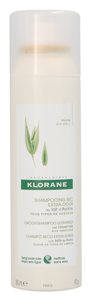 Klorane Dry Shampoo With Oat Milk 150 ml