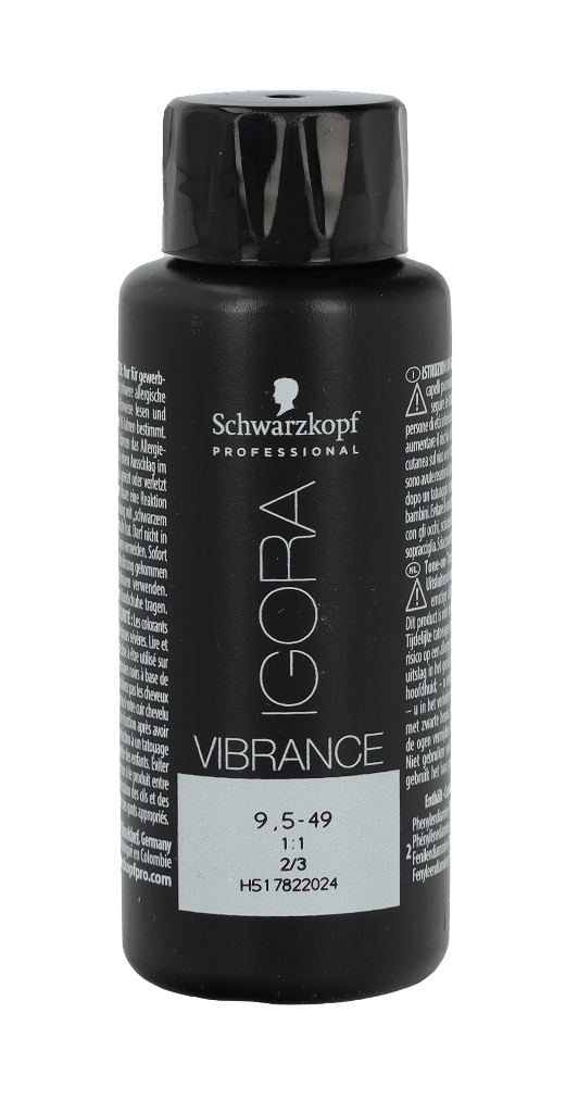 Schwarzkopf Igora Vibrance Tone On Tone Coloration 60 ml