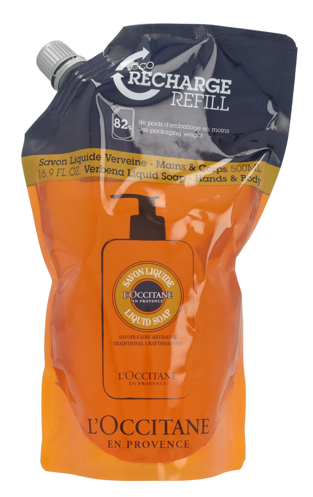 L'Occitane Liquid Hand Soap - Verbena Refill 500 ml