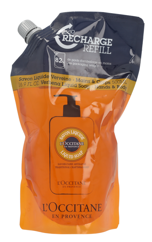 L'Occitane Liquid Hand Soap - Verbena Refill 500 ml