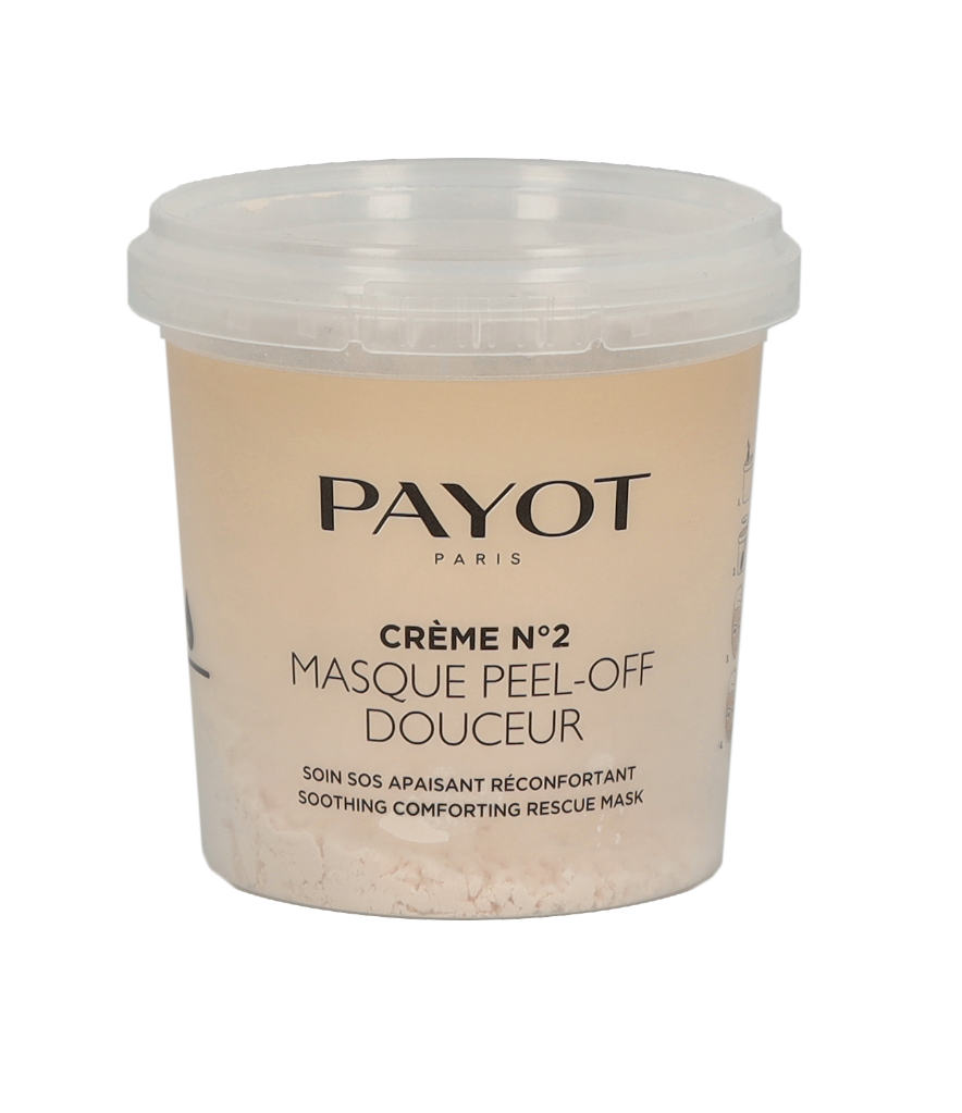 Payot Gentle Peel-Off Mask Cream No2 10 g