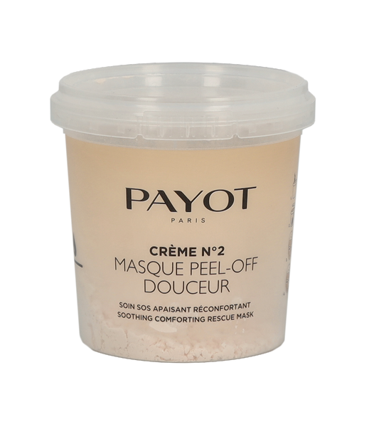 Payot Gentle Peel-Off Mask Cream No2 10 g