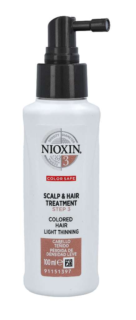 Nioxin System 3 Scalp & Hair Treatment 100 ml