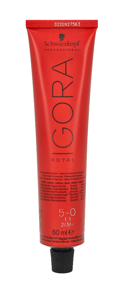 Schwarzkopf Igora Royal Permanent Color Creme 60 ml