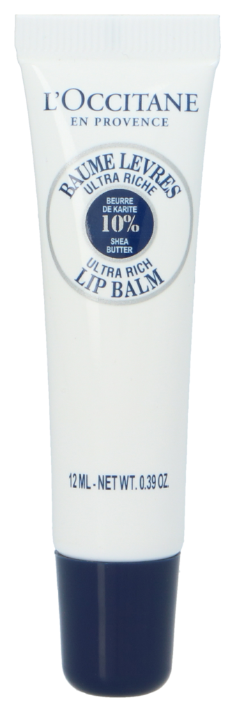 L'Occitane Shea Butter Ultra Rich Lip Balm 12 ml