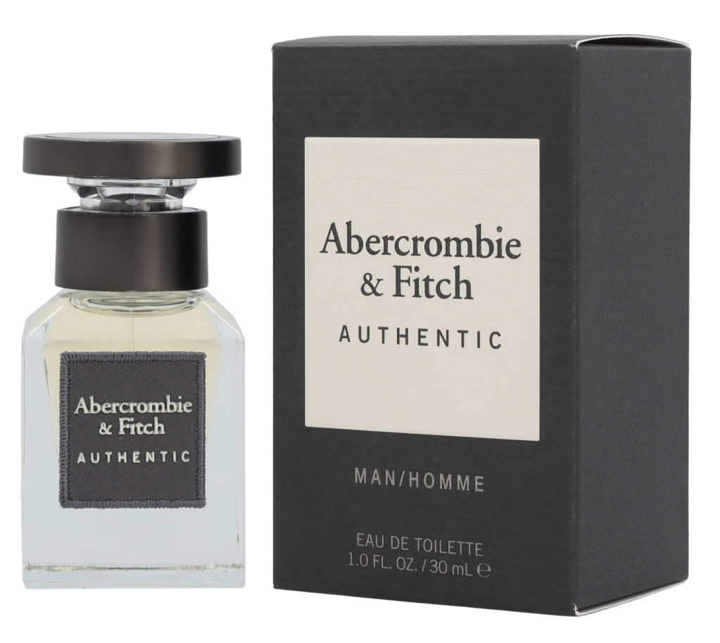 Abercrombie & Fitch Authentic Men Edt Spray 30 ml