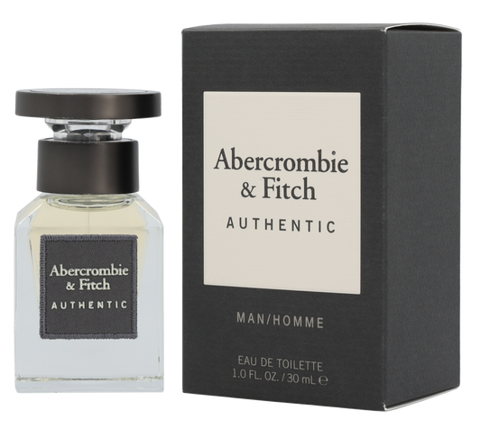 Abercrombie & Fitch Authentic Men Edt Spray 30 ml