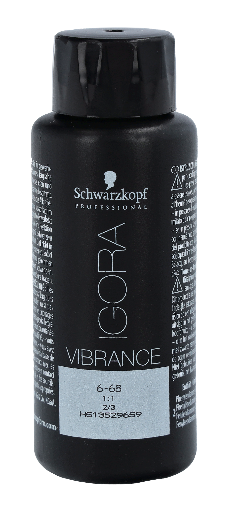 Schwarzkopf Igora Vibrance Tone On Tone Coloration 60 ml