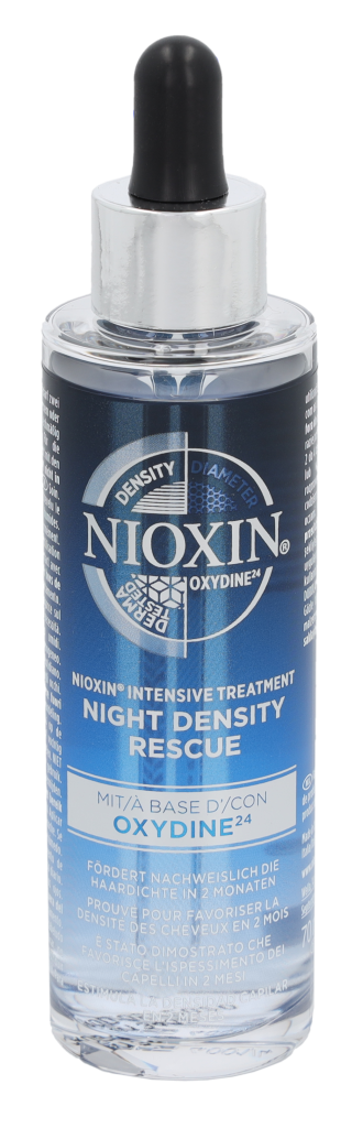 Nioxin 3D Intensive Therapy Night Density Rescue 70 ml