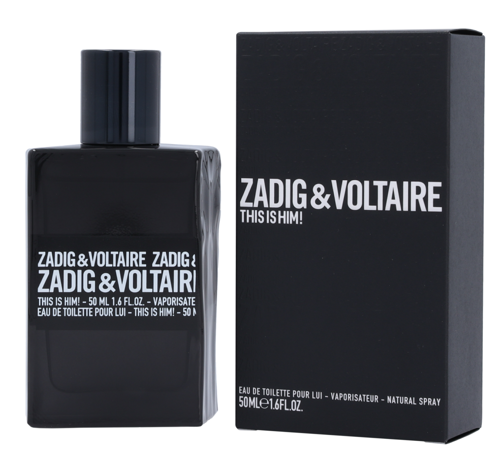 Zadig & Voltaire This Is Him! Edt Spray 50 ml