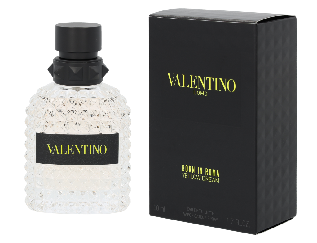 Valentino Uomo Born In Roma Yellow Dream Edt Spray 50 ml